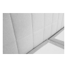Boxspringová postel 180x200, světle šedá  Místnosti MH254693W