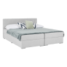 Boxspringová postel 140x200, světle šedá  Místnosti MH254690W