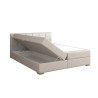 Boxspringová postel RIA 180x200, světle šedá  Místnosti MH236872W