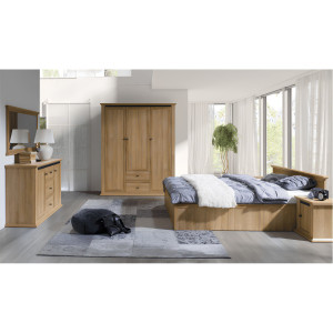 Vitrína LEO, dub přírodní  Domů MH264777W