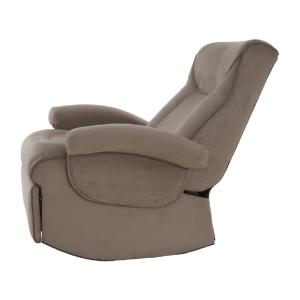 Relaxační křeslo SUAR - funkce vibrování, šedohnědá  Místnosti MH83870W
