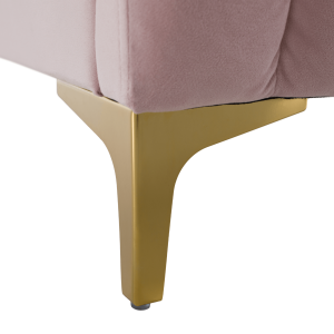 Postel KAI 180x200 - růžová / gold  Místnosti MH276370W