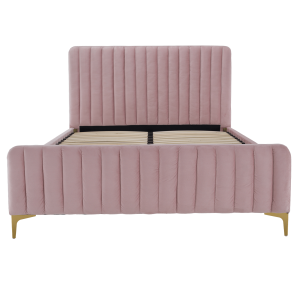 Postel KAI 180x200 - růžová / gold  Místnosti MH276370W