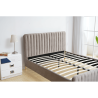 Postel KAI 160x200 - šedohnědá  Obývací pokoj MH264354W