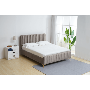 Postel KAI 160x200 - šedohnědá  Obývací pokoj MH264354W