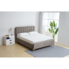 Postel KAI 160x200 - šedohnědá  Obývací pokoj MH264354W