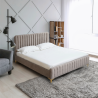 Postel KAI 160x200 - šedohnědá  Obývací pokoj MH264354W