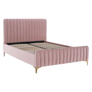 Postel KAI 160x200 - růžová/zlatá  Místnosti MH264351W