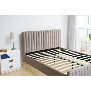 Postel KAI 140x200 - šedohnědá / zlatá  Místnosti MH264348W