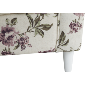 Křeslo ušák KARL, látka rose  Místnosti MH109522W