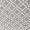 Designové křeslo ELEKA, látka, capuccino / vzor  Místnosti MH223658W
