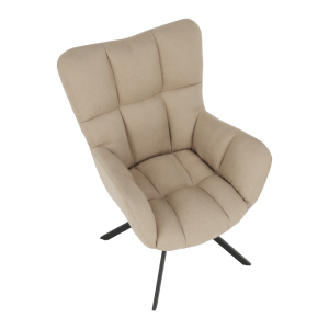 Designové otočné křeslo KOMO - 6 BAREVNÝCH PROVEDENÍ  Místnosti MH265013