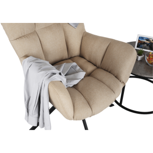 Designové otočné křeslo KOMO - 6 BAREVNÝCH PROVEDENÍ  Místnosti MH265013