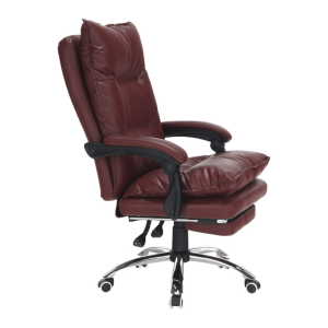 Kancelářské křeslo s podnoží DRAGO, ekokůže bordó  Místnosti MH231381W