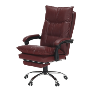 Kancelářské křeslo s podnoží DRAGO, ekokůže bordó  Místnosti MH231381W