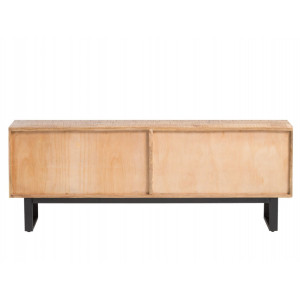 Dřevěný příborník z masivu Greenland  TV stolky a komody MHA2084W