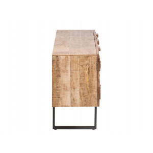 Dřevěný příborník z masivu Greenland  TV stolky a komody MHA2084W