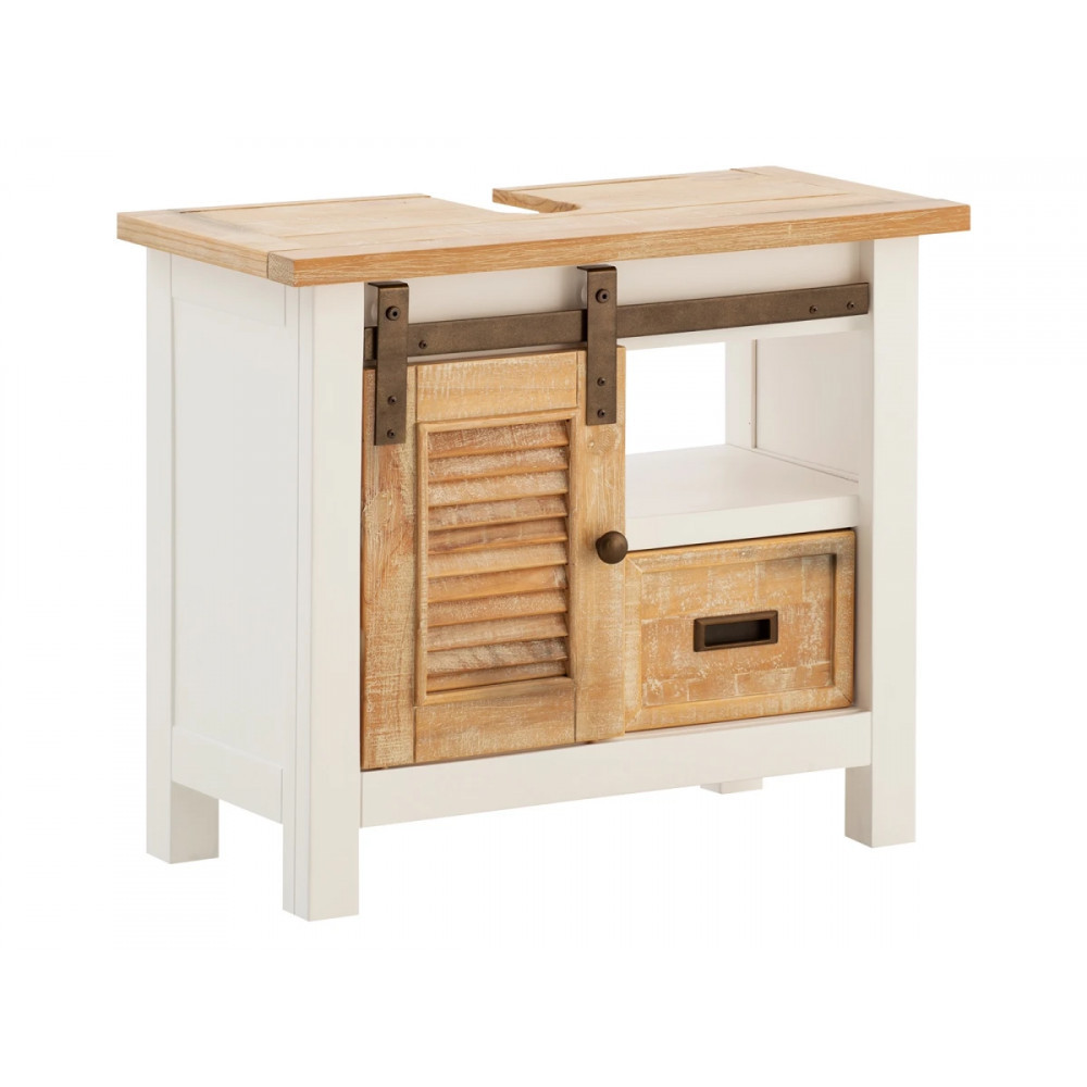 Dřevěná skřínka pod umyvadlo Capera  Koupelnové skříňky A2207