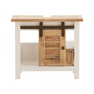 Dřevěná skřínka pod umyvadlo Capera  Koupelnové skříňky A2207