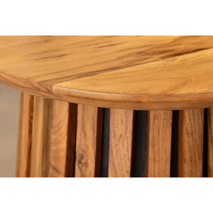 Set konferenčních stolků VALHALA - akátové dřevo  Místnosti 45993