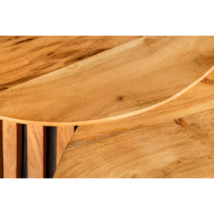 Set konferenčních stolků VALHALA - akátové dřevo  Místnosti 45993