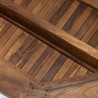 Zahradní stůl Nero 160x90  Zahradní stoly a stolky GRD11043
