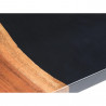 Jídelní stůl Black River 140x90 masiv akát  Jídelní stoly A2314