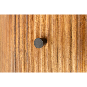 Kulatý jídelní stůl TRESSA 120 CM - masiv mango  Místnosti 45994