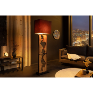 Stojací lampa NATURE 165 CM  Místnosti 46936