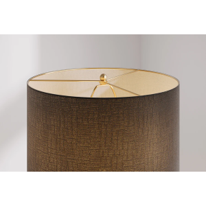 Stolní lampa ELEGANCIA 70 CM černá/černá keramika  Nábytek 46010-1-S
