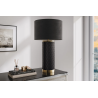 Stolní lampa ELEGANCIA 70 CM černá/černá keramika  Nábytek 46010-1-S