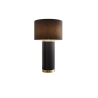 Stolní lampa ELEGANCIA 70 CM černá/černá keramika  Nábytek 46010-1-S