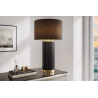 Stolní lampa ELEGANCIA 70 CM černá/černá keramika  Nábytek 46010-1-S